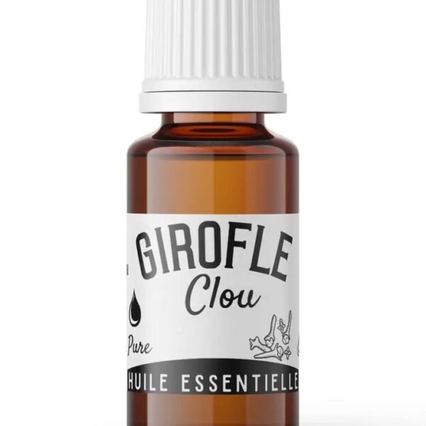 Huile essentielle clou de girofle