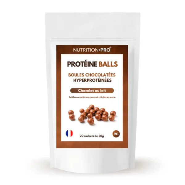 Protéine Balls chocolat lait