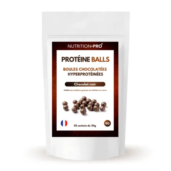 Proteine Bals chocolat noir