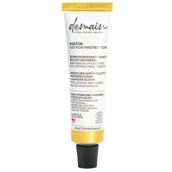 Crème Hydratante 100% Naturelle