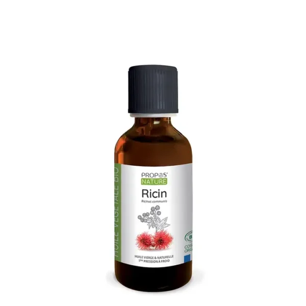 Huile de Ricin Biologique