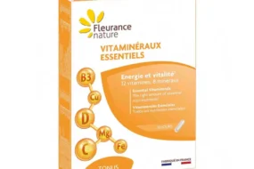 Multivitamines - Vitaminéraux Essentiels Complément alimentaire | 30 gélules – 30 jours