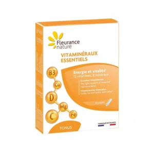 Multivitamines - Vitaminéraux Essentiels Complément alimentaire | 30 gélules – 30 jours