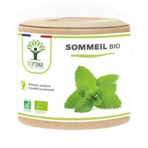 Sommeil Bio – Mélisse, Passiflore, Escholtzia & Tilleul