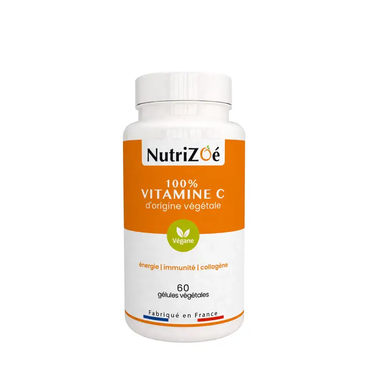 `Vitamine C vegan en complément alimentaire`